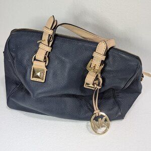 Michael Kors Barrel Leather Purse